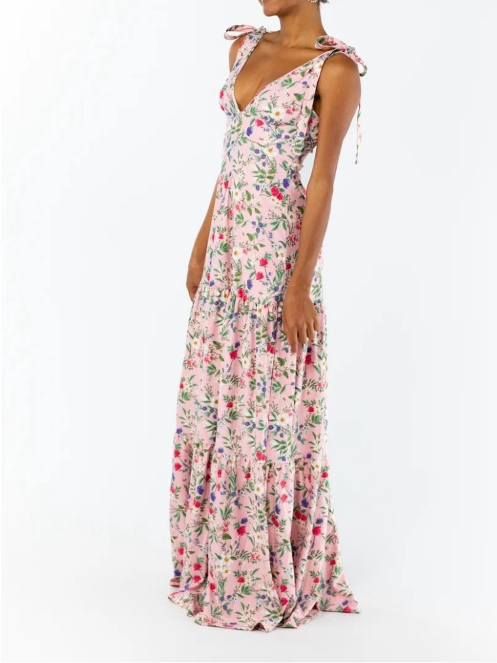 Smith & Quinn Clementine Tie-Shoulder Floral Dress